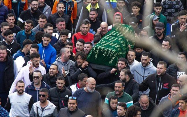 Funeral por el niño asesinado en Ceuta. Funeral por el niño asesinado en Ceuta.