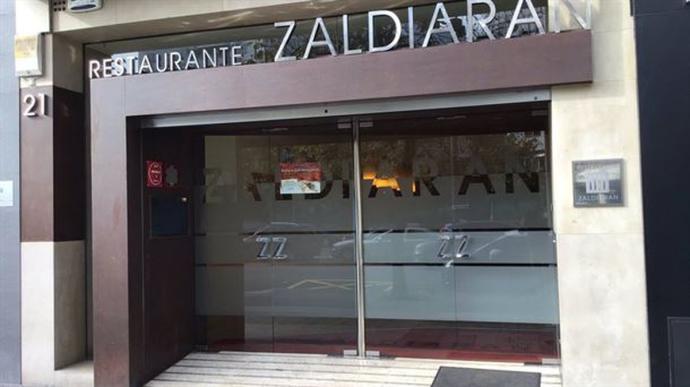 El restaurante Zaldiaran de Vitoria