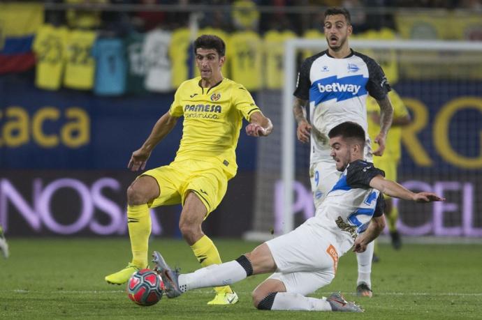 Villarreal-Alavés en la Cerámica.