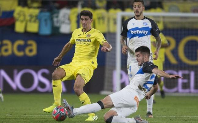 Villarreal-Alavés en la Cerámica.