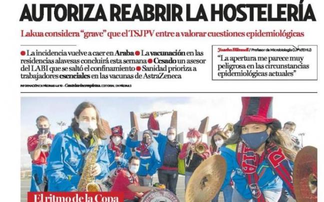 En una ‘montaña rusa’