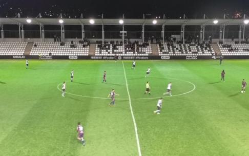 Partido entre el Real Unión y el Extremadura. Partido entre el Real Unión y el Extremadura.