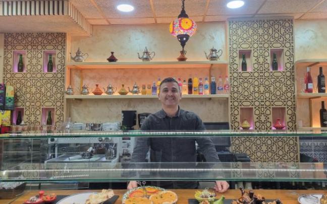 El propietario de la bocatería, Salah Dahmani