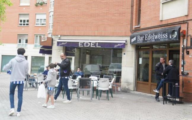 El bar Edelweiss, lugar del altercado.