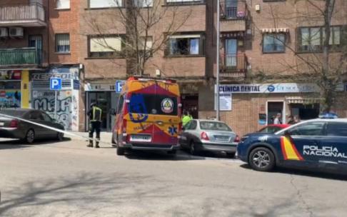 Los servicios de emergencia, en el lugar del suceso.