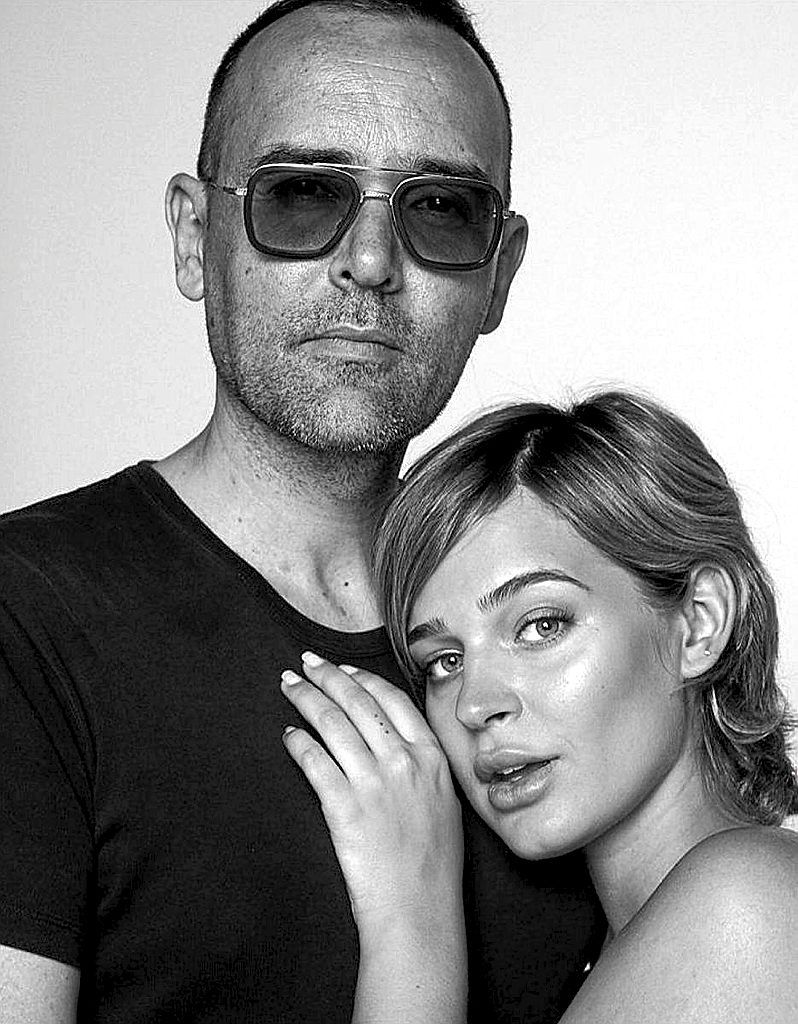 Risto y Laura, en una foto difundida por ellos mismos.