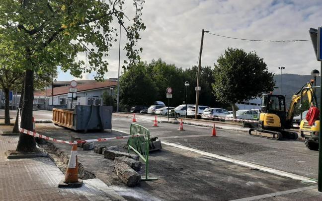 El Ayuntamiento ya ha iniciado los trabajos en la zona