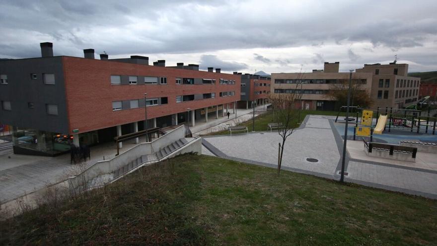 Zona de Sarriguren en la que han asaltado varios comercios en los últimos meses.