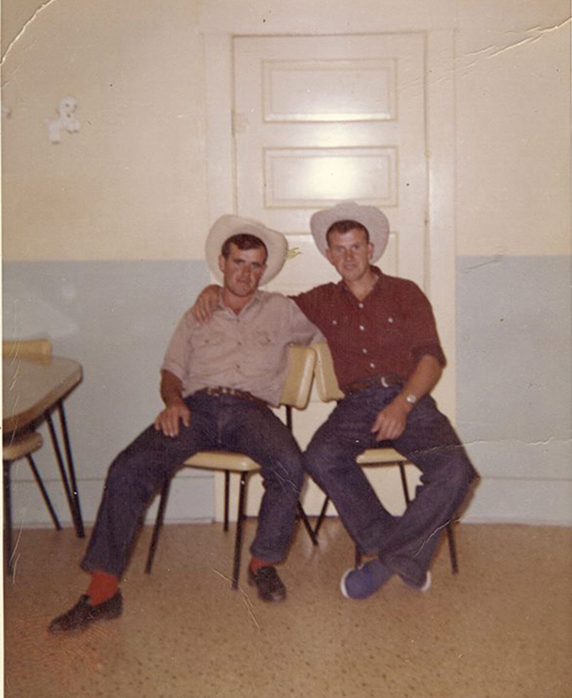 Imagen de uno de los pastores navarros en América