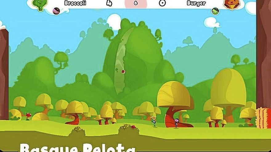 El videojuego de pelota vasca que se puede jugar en euskera
