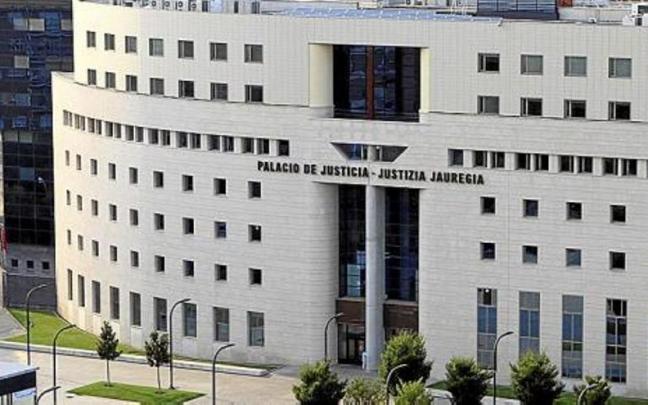 Vista del Palacio de de Justicia de Navarra.