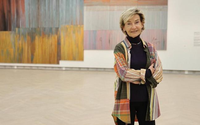 Exposición de Soledad Sevilla en la sala Kubo.