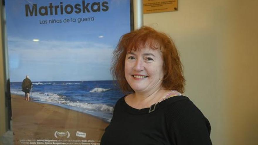 La realizadora Helena Bengoetxea.