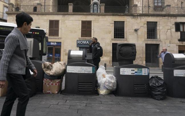 Nuevas bocas neumáticas en Mateo Moraza.