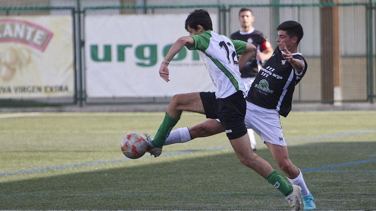 Lance del Oberena – Azkoyen de la pasada jornada.