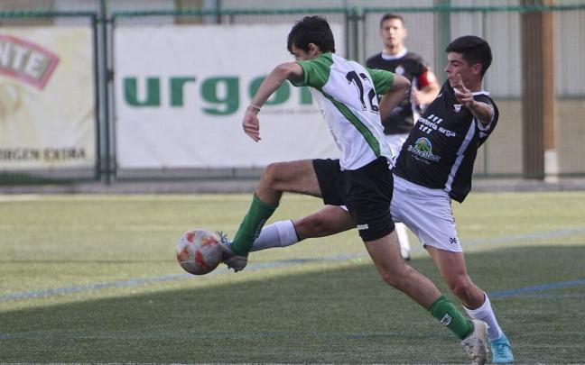 Lance del Oberena – Azkoyen de la pasada jornada.
