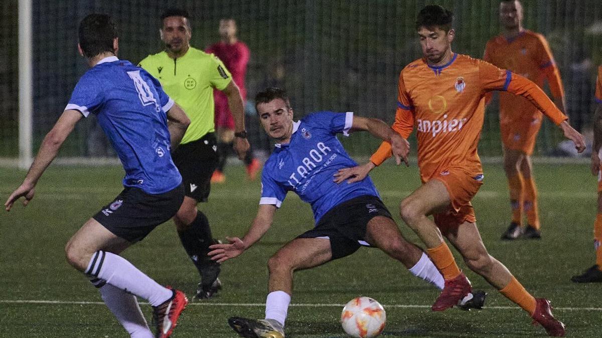 La Peña Sport, en un partido anterior