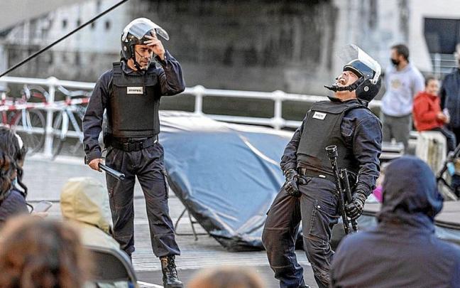 ‘Somos la ley’ de Barsanti Teatroa. | FOTO: CEDIDA