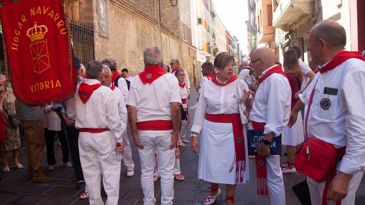 El alma navarra de San Ferm&iacute;n en Vitoria