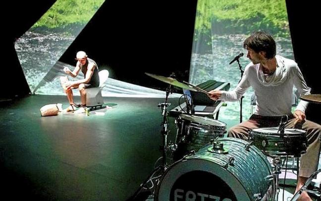 Ertza ofrecer&aacute; su espect&aacute;culo &lsquo;Zehar&rsquo; el viernes. | FOTO: GORKA BRAVO