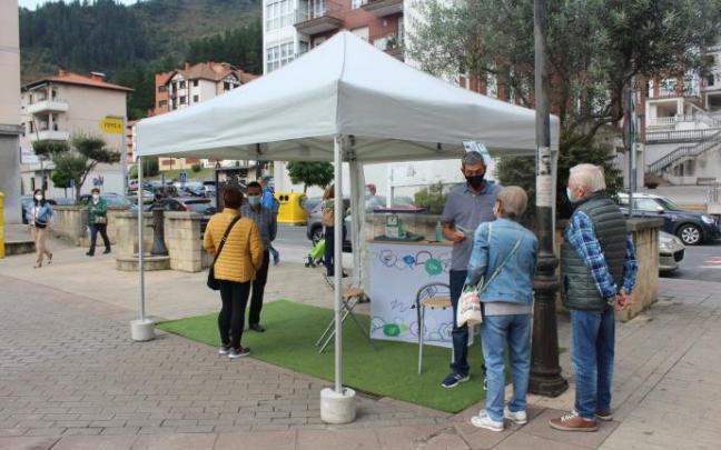 Una de las sesiones participativas. Una de las sesiones participativas.