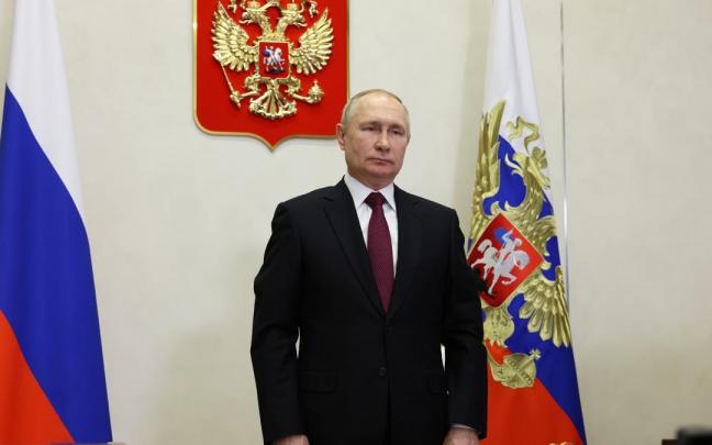 El presidente ruso, Vladimir Putin.