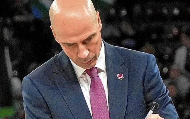 Peñarroya ha supuesto un cambio drástico respecto a sus antecesores en cuanto a reparto de minutos. | FOTO: JORGE MUÑOZ