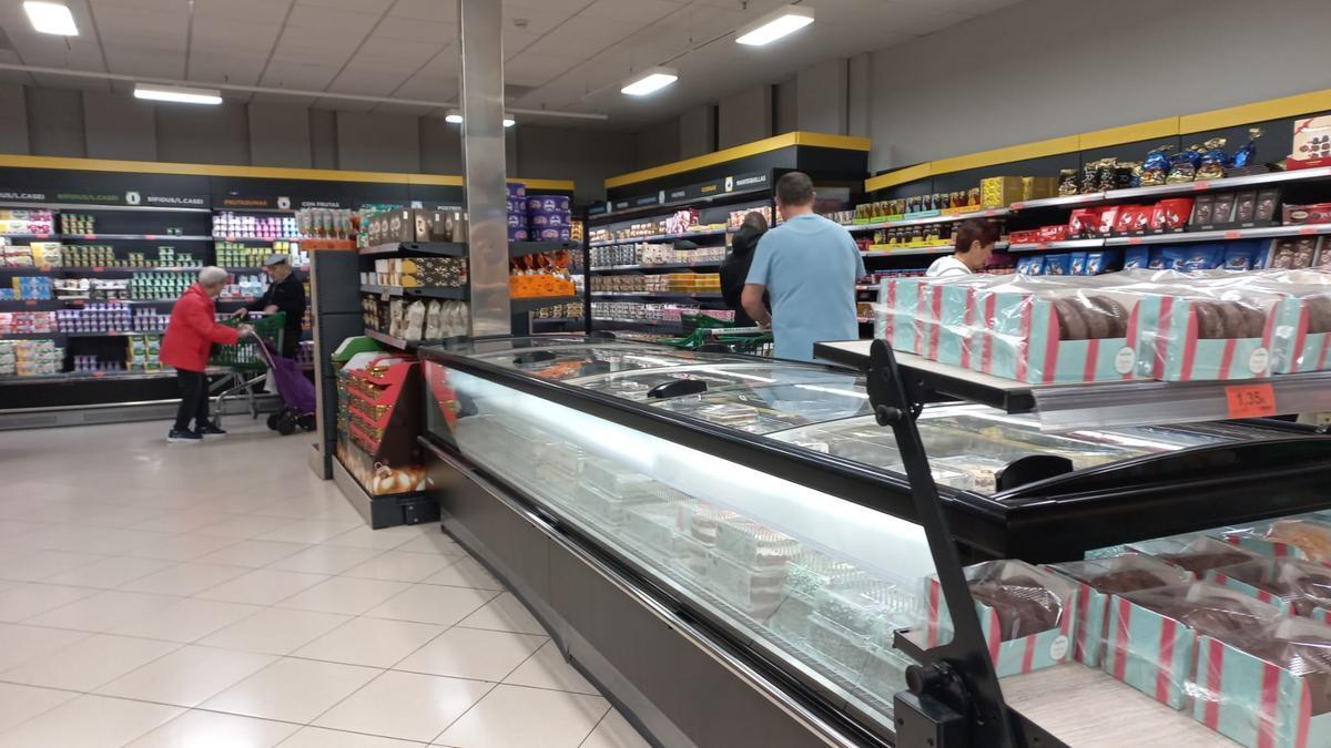 El supermercado de Vitoria que ha sacado a la venta este turr&oacute;n para sorpresa de los clientes