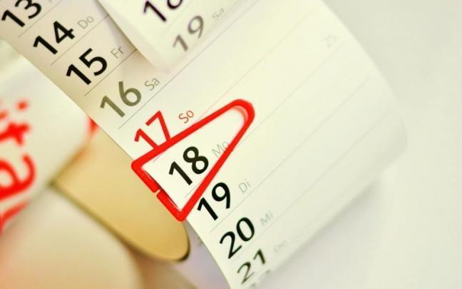 Calendario laboral. Calendario laboral.