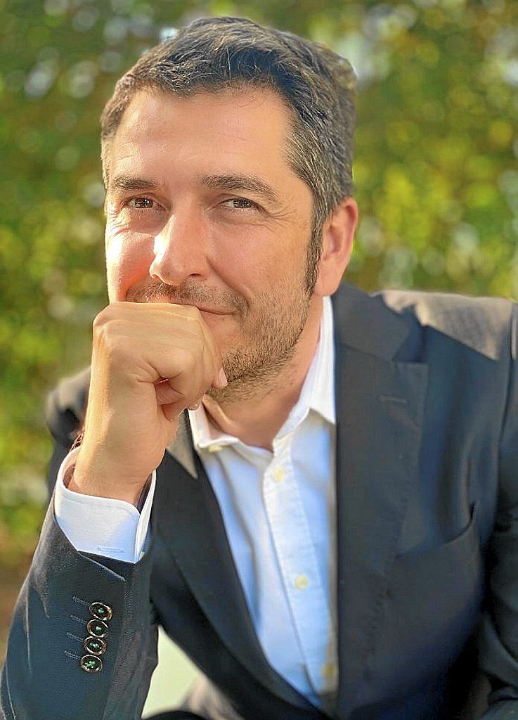 El periodista murciano Carlos del Amor.