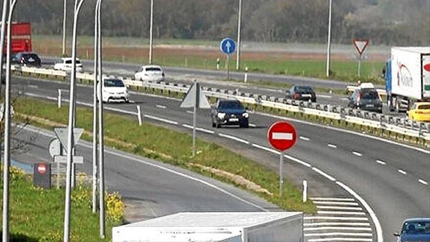 Un ciudadano pidi&oacute; informaci&oacute;n sobre el tr&aacute;fico en la A-1.