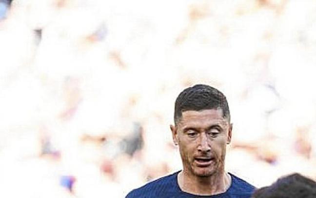 Robert Lewandowski. | FOTO: EFE