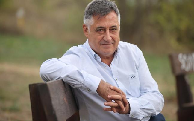 El periodista Gervasio Sánchez.