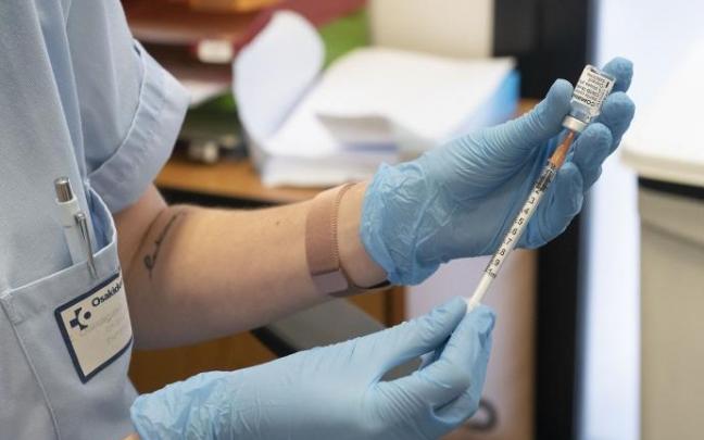 El 42,4% de los vascos está inmunizado contra la covid