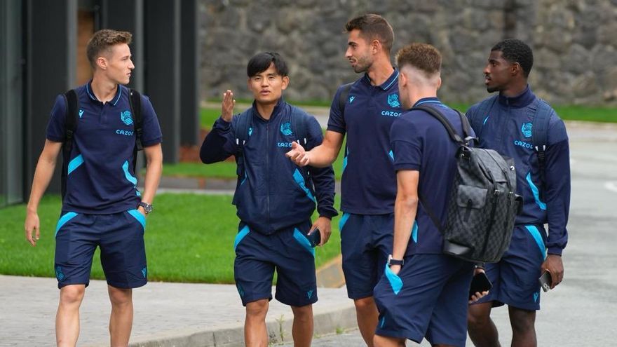 Kubo, este viernes en Zubieta con Turrientes, Zubiaurre y Momo Cho.