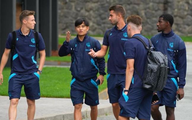 Kubo, este viernes en Zubieta con Turrientes, Zubiaurre y Momo Cho.