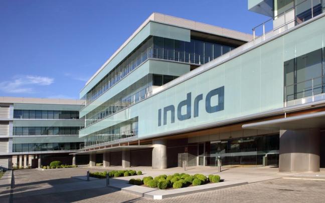 Sede central de Indra. Sede central de Indra.