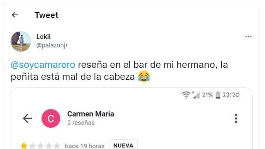 Una clienta se queja del mal trato recibido en un bar y la respuesta genera cientos de reacciones.