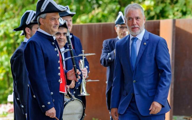 Urkullu, a su llegada al Consejo de Gobierno vasco en el Palacio Miramon Urkullu, a su llegada al Consejo de Gobierno vasco en el Palacio Miramon