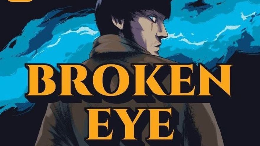 Aleta Ediciones publicará 'Broken eye' en castellano.