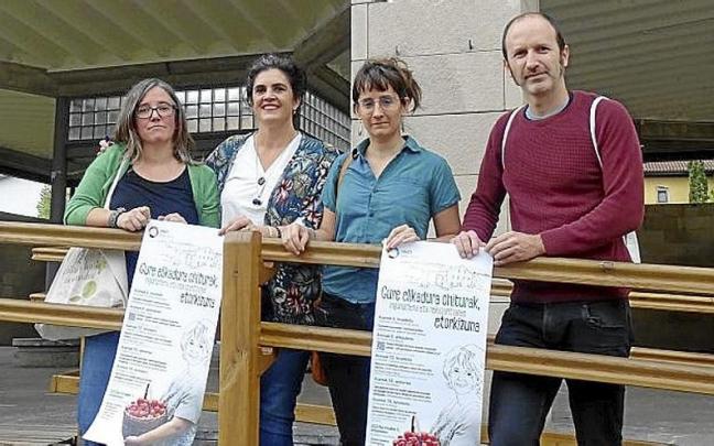 Presentación de las jornadas que arrancarán el 5 de noviembre. | FOTO: A.D. Presentación de las jornadas que arrancarán el 5 de noviembre. | FOTO: A.D.