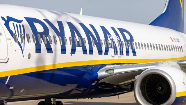 Avión de Ryanair Avión de Ryanair