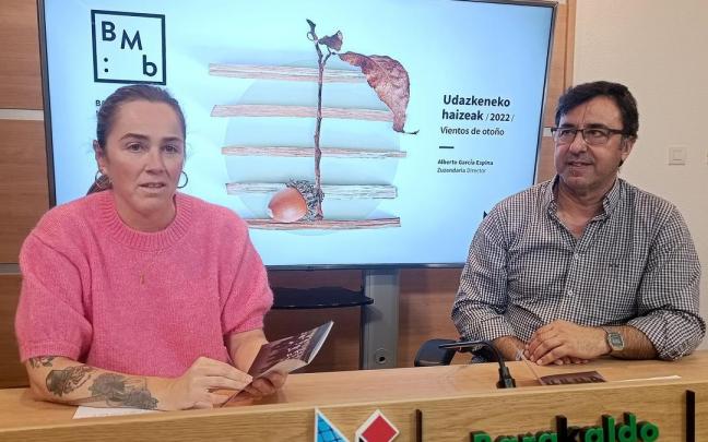 Nerea Cantero y Alberto García Espina.