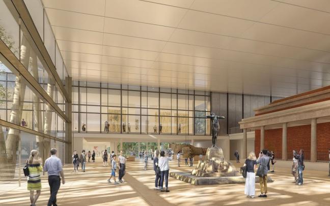 As&iacute; ser&aacute; el nuevo Museo de Bellas Artes.