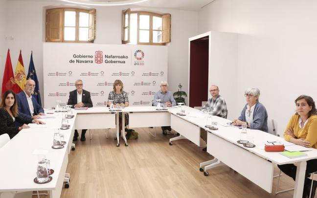 La comisión de reconocimiento, en su sesión constitutiva de esta mañana La comisión de reconocimiento, en su sesión constitutiva de esta mañana