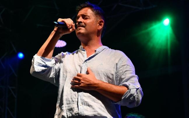 Mikel Urdangarin en Abandoibarra. Mikel Urdangarin en Abandoibarra.