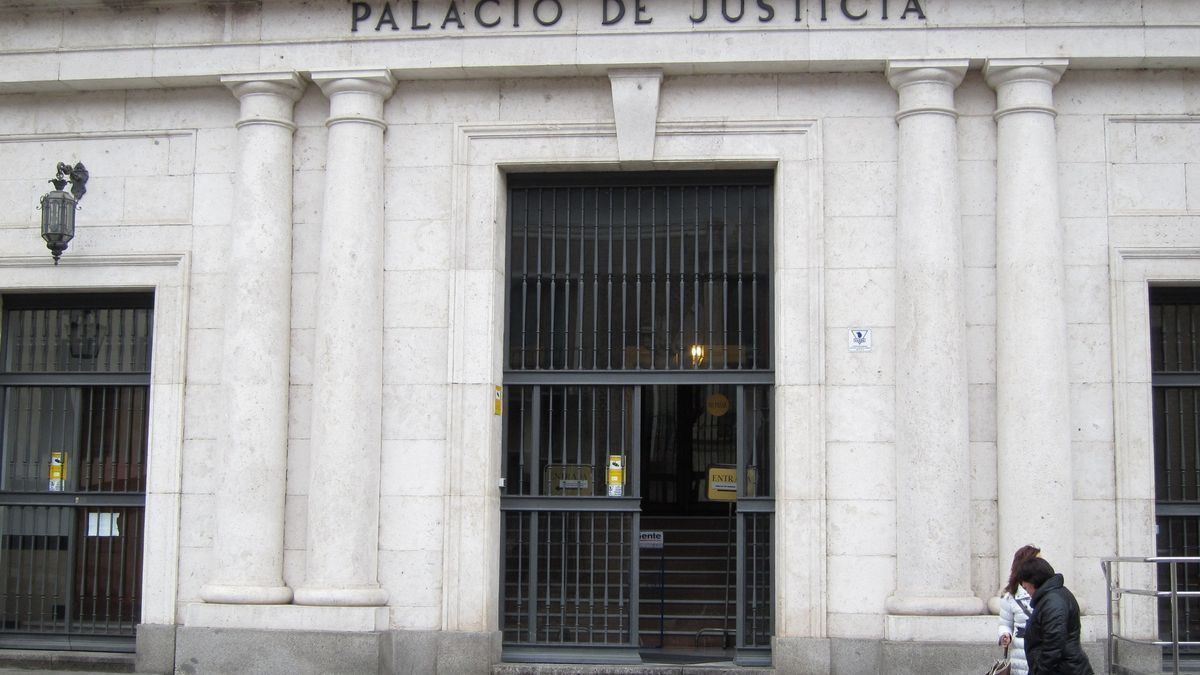 Palacio de Justicia, sede de la Audiencia de Valladolid.