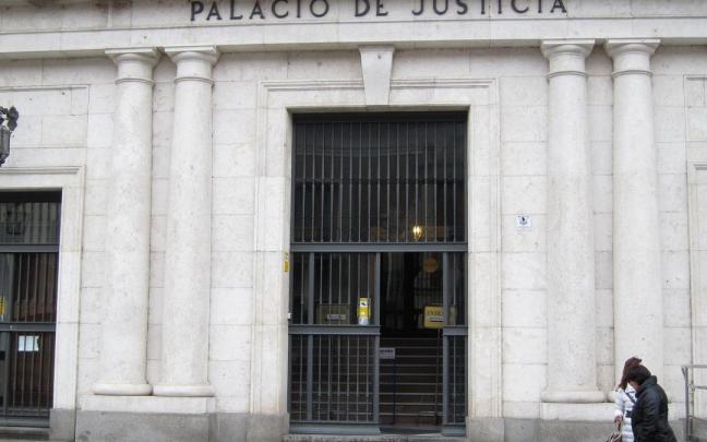 Palacio de Justicia, sede de la Audiencia de Valladolid.