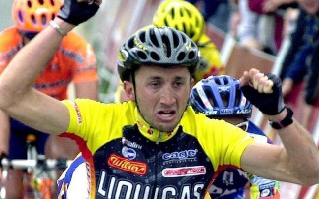 Davide Rebellin en una imagen de archivo.