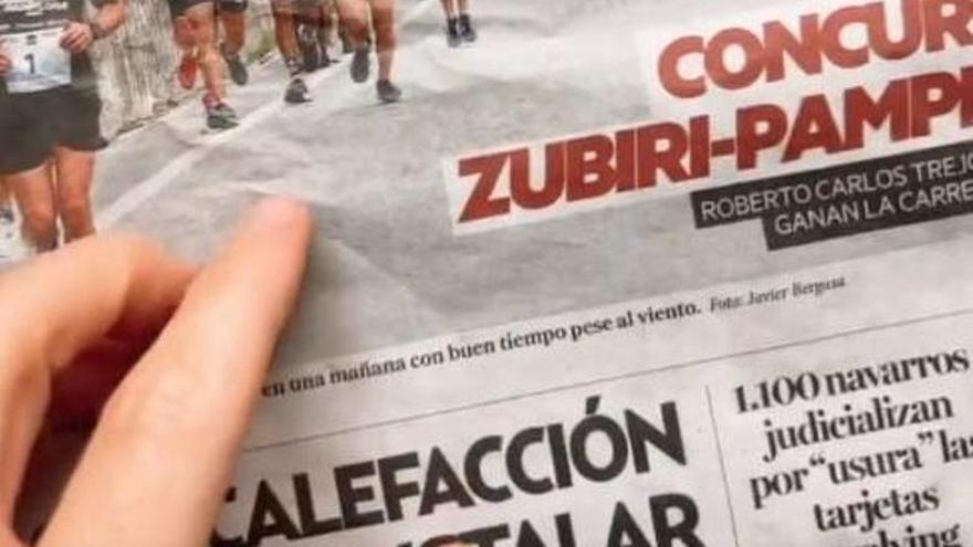 Verdeliss se hace eco de la portada de DIARIO DE NOTICIAS.